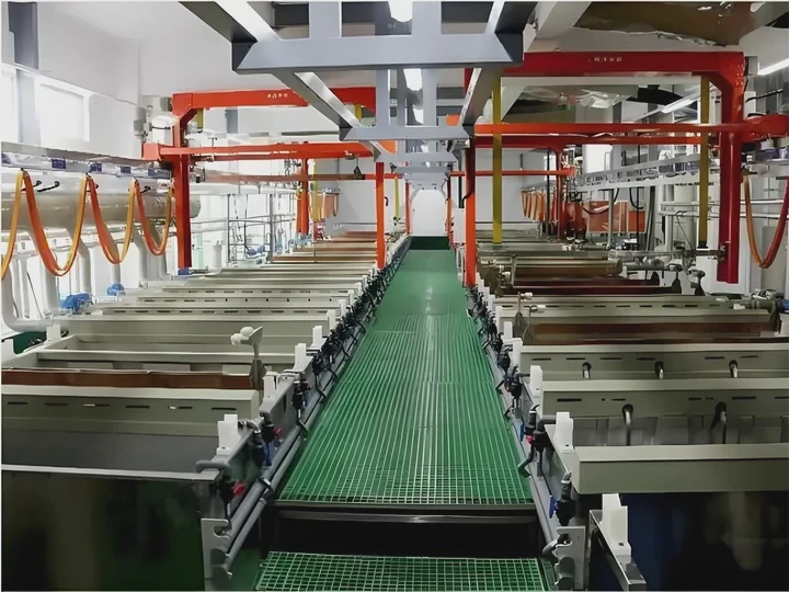 Frame Galvanizing Line Equipment