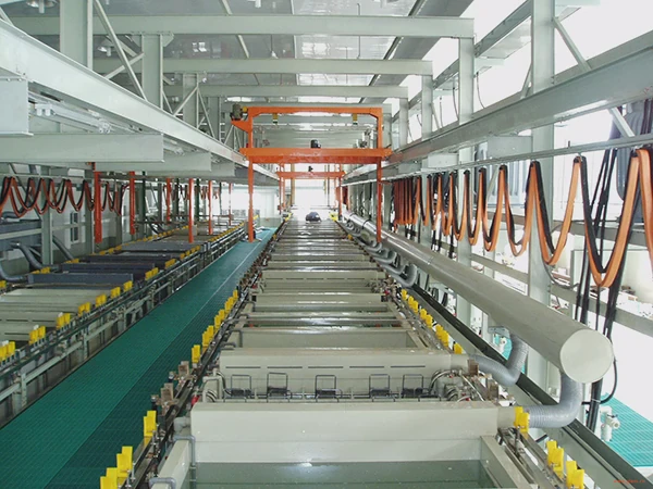 Semi-Auto Nickel Chrome Plating Line