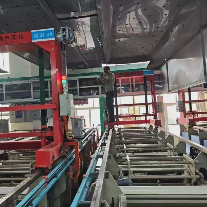 Fastener Chrome Plating Line Barrel