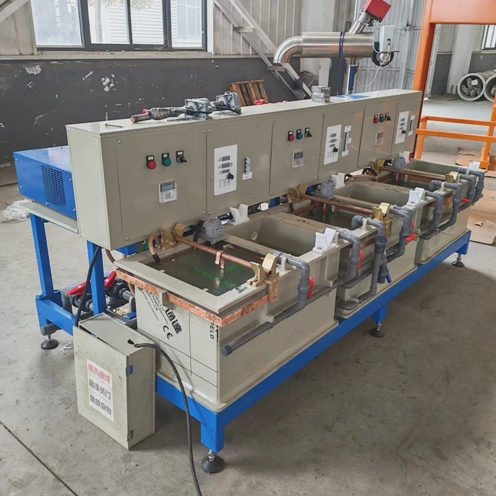Zinc Plating Tank Line Equipment