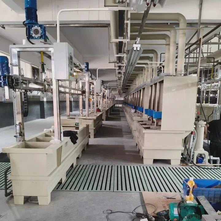Fastener Barrel Plating Line Custom
