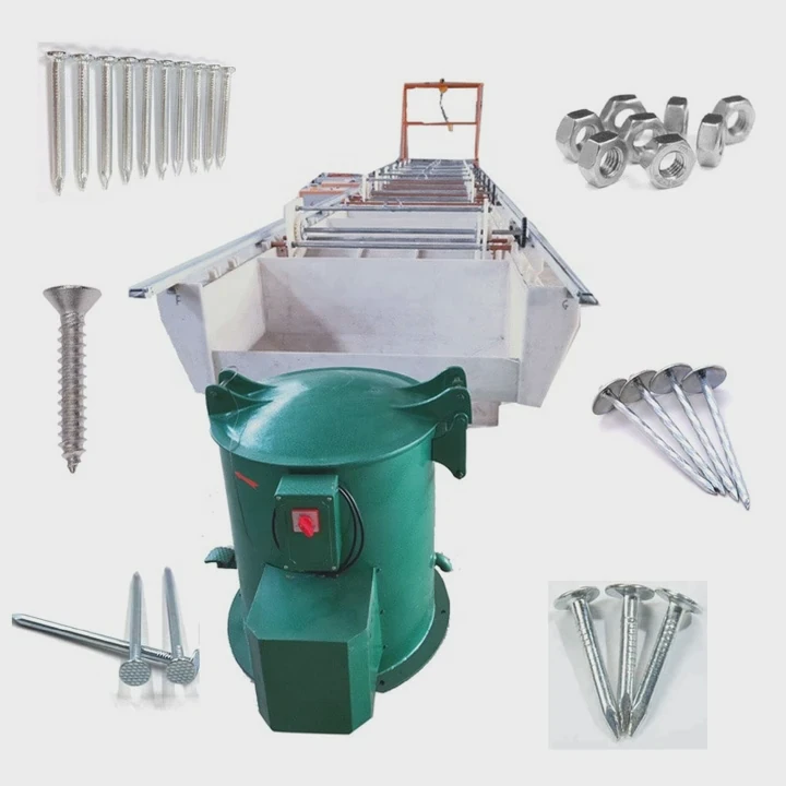 Zinc Plating Line For Screws & Nails