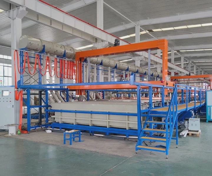 Zinc Plating Line Tank Manufacturer