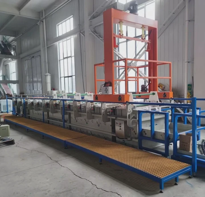 Metal Plating Line Auto Nickel Chrome