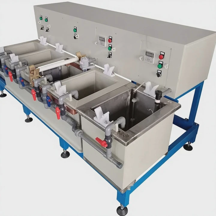 Manual Electroplating Line Metal Finish