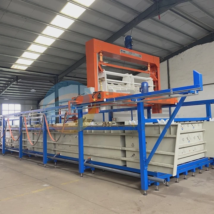 Zinc Silver Plating Line Jewelry
