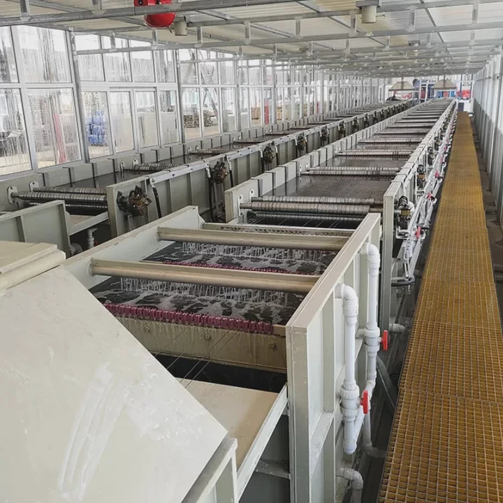 Steel Wire Zinc Galvanizing Line