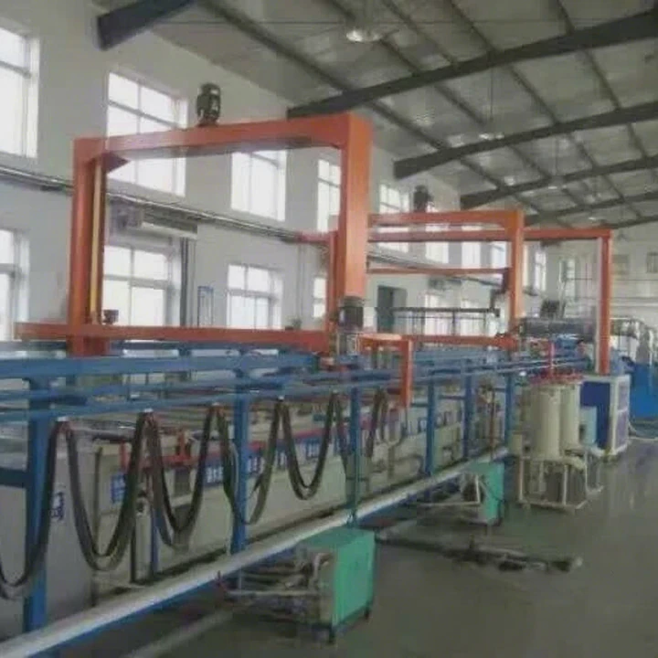 Gantry Electroplating Line Plc Anodizing