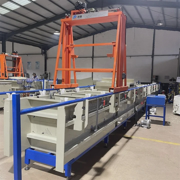 Semi-Auto Titanium Anodizing Line