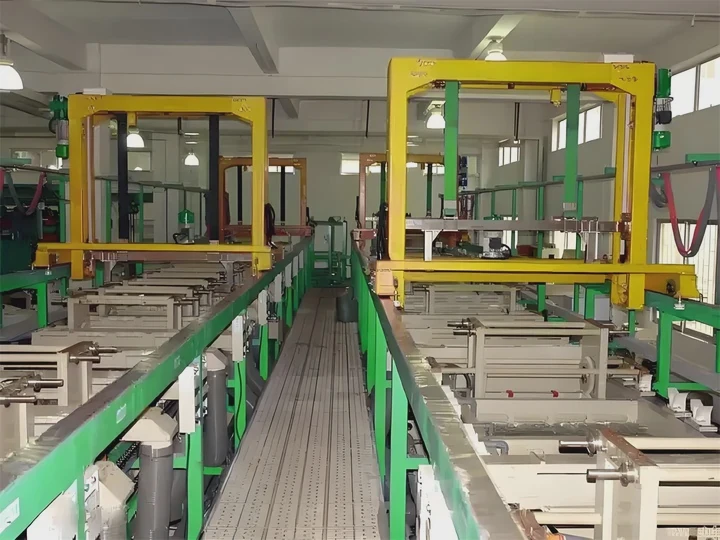 Continuous Wire Galvanizing Line