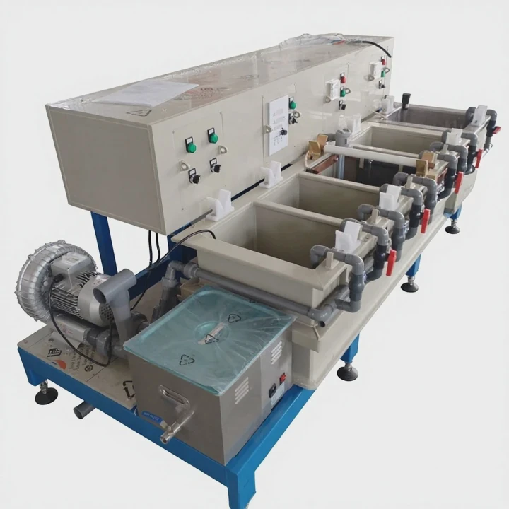 Nickel Chrome Plating Line Tongda