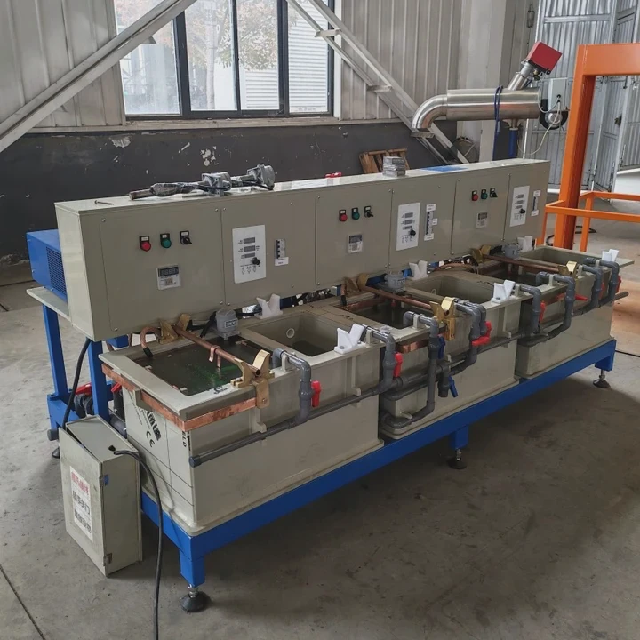 Hard Chrome & Nickel Plating Line