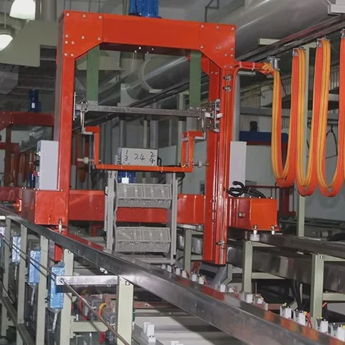Fastener Barrel Plating Machine Line