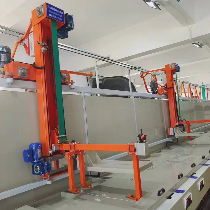 Mini Electroplating Line Chrome Nickel
