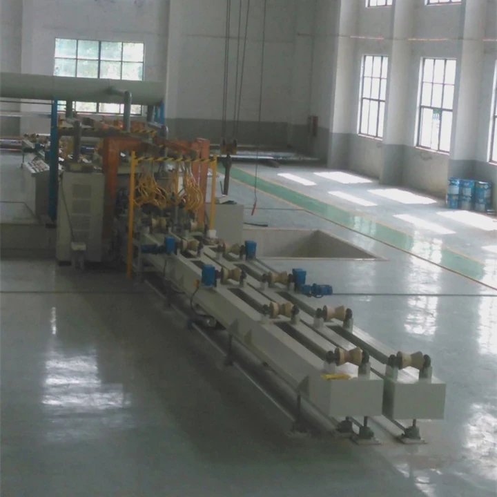Automatic Metal Electroplating Line