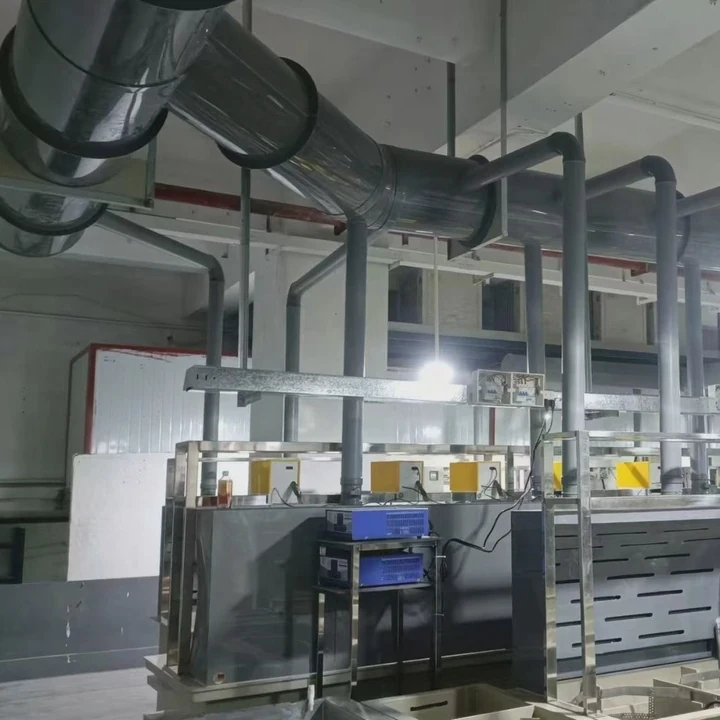 Automatic Crane Type Electroplating Line