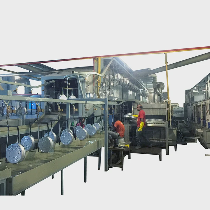 Cookware Anodizing Production Line