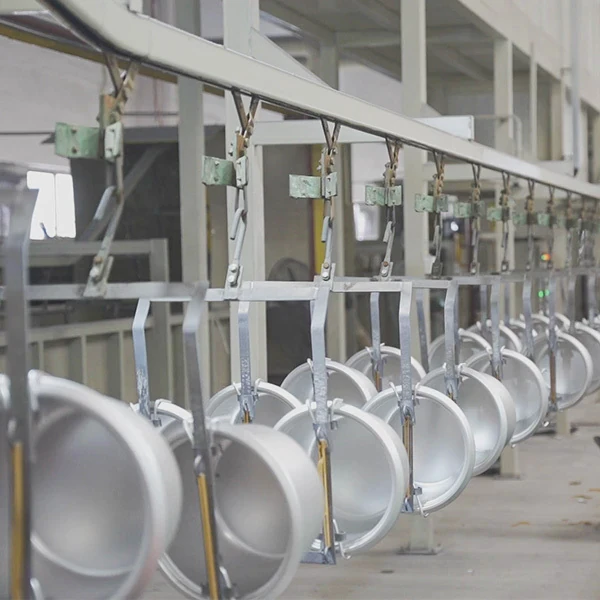 Automatic Cookware Anodizing Line