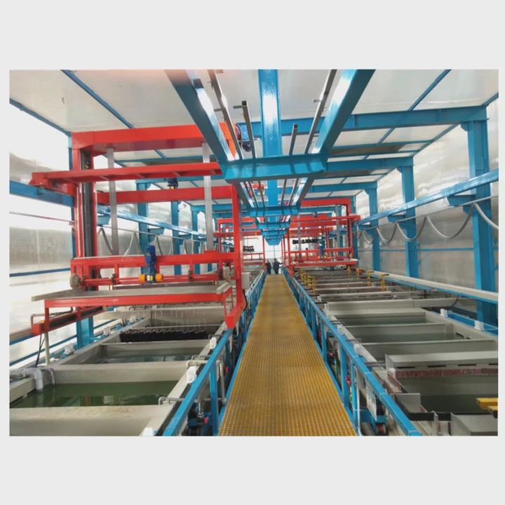 Automatic Aluminum Plating Line