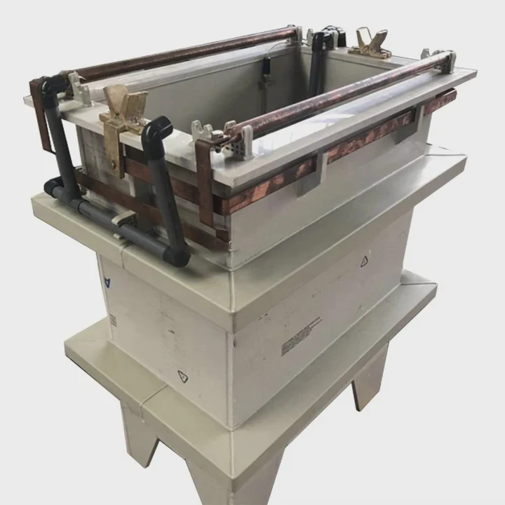Semi Automatic Jewelry Plating Line