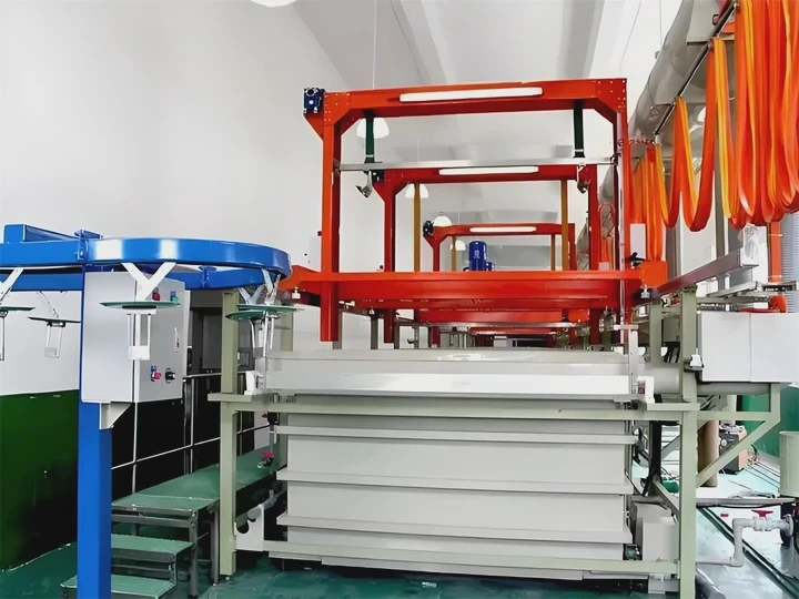 Silver Plating Production Line