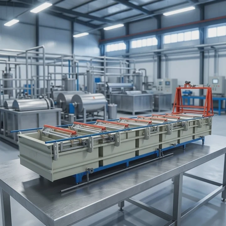 Chrome Plating Equipment Line