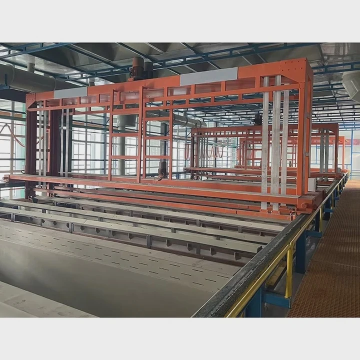 Glass Anodizing Line