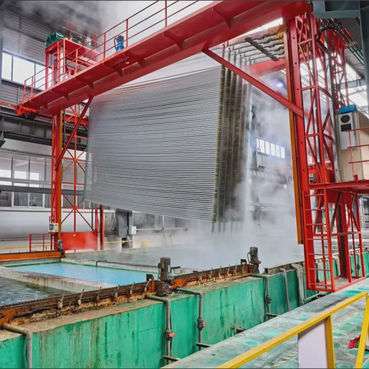 Solar Frame Anodizing Line