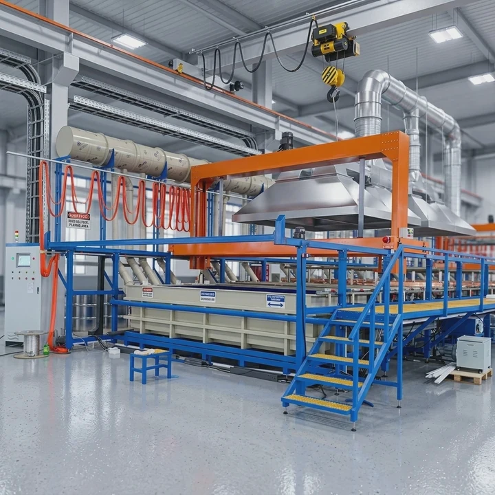 Chrome Plating Equipment