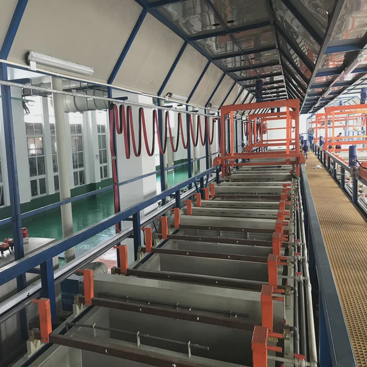 Zinc Plating Line Equipment