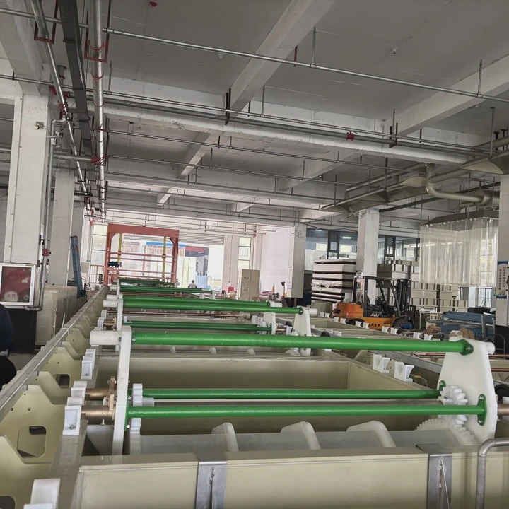 Corrosion Resistant Anodizing Line