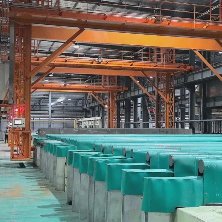 Small Capacity Anodizing Line