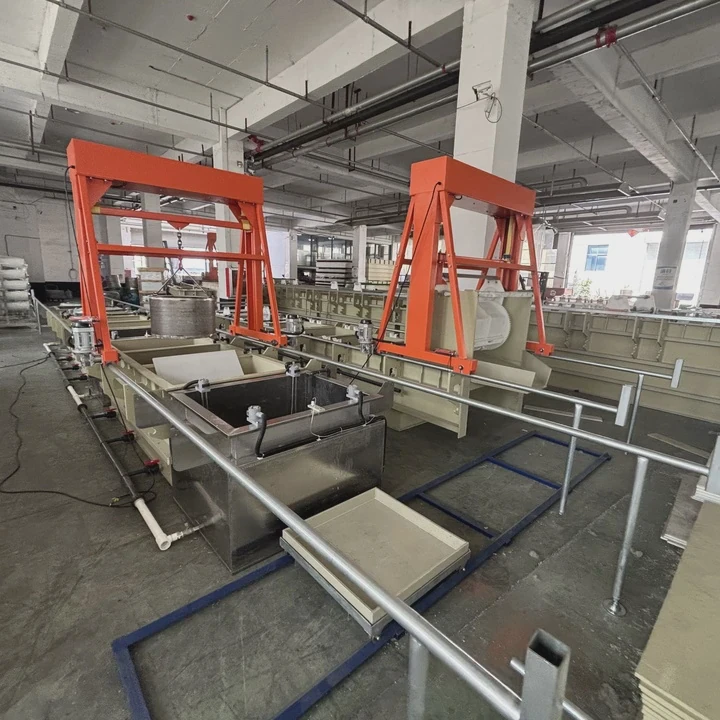 Rack Electroplating Line