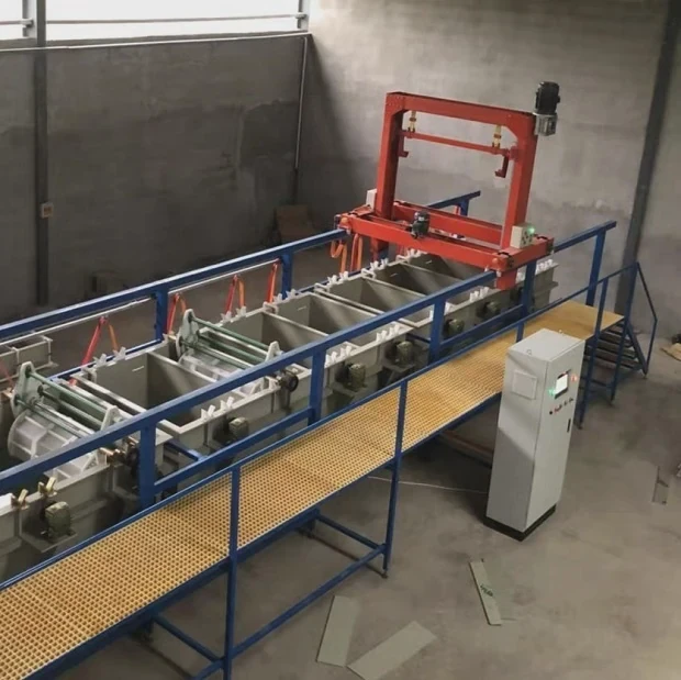 Gold Plating Production Line