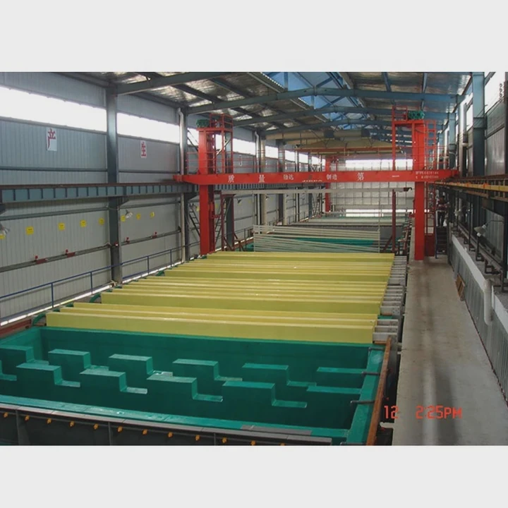 High Efficiency Anodizing Line