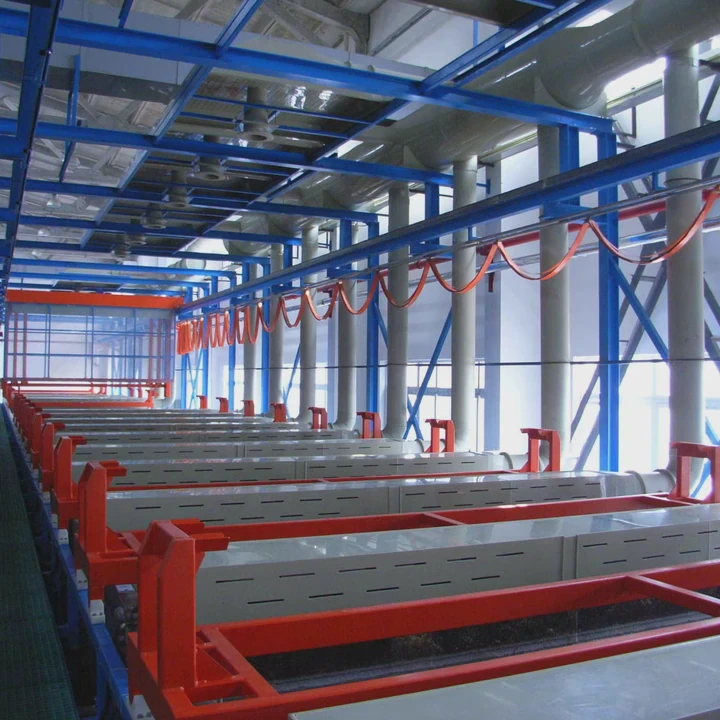 Automatic Anodizing System