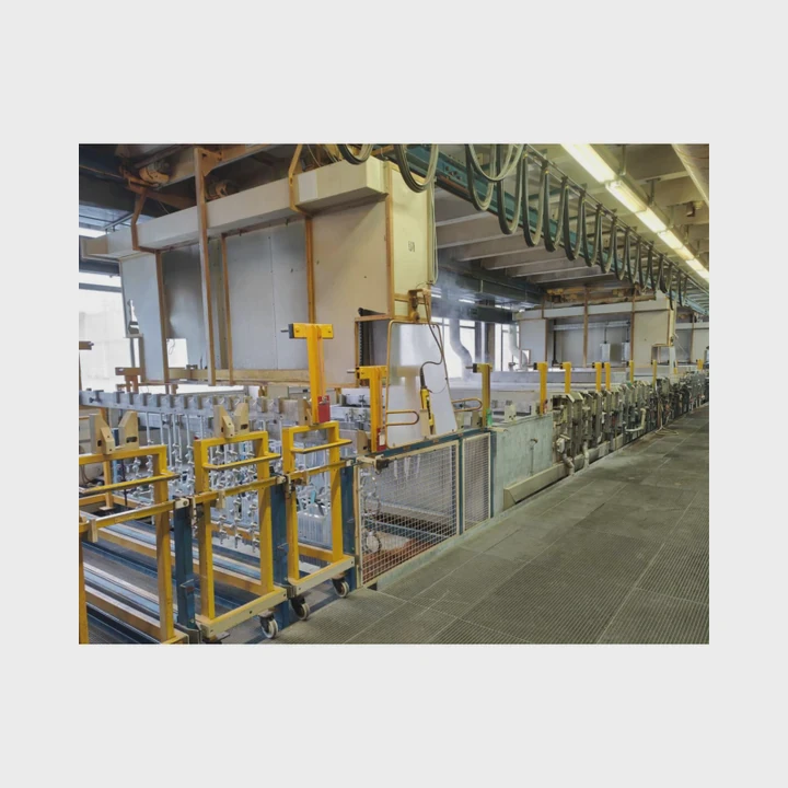 41 Station Anodizing Line