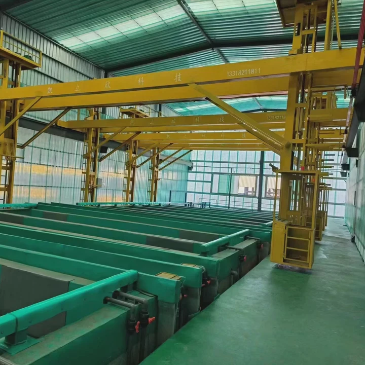 Aluminum Product Anodizing Line