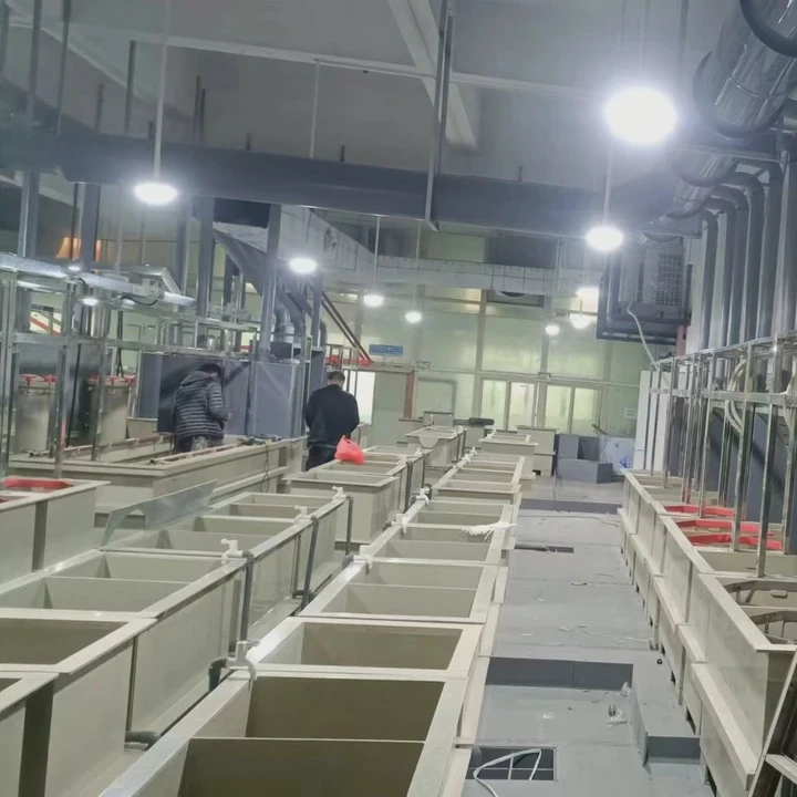 Custom Plating Production Line