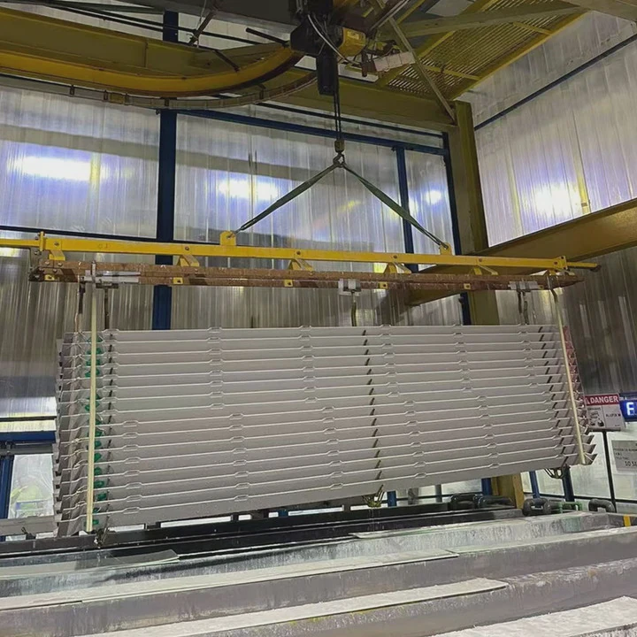 Rack Type Nickel Tin Plating Line