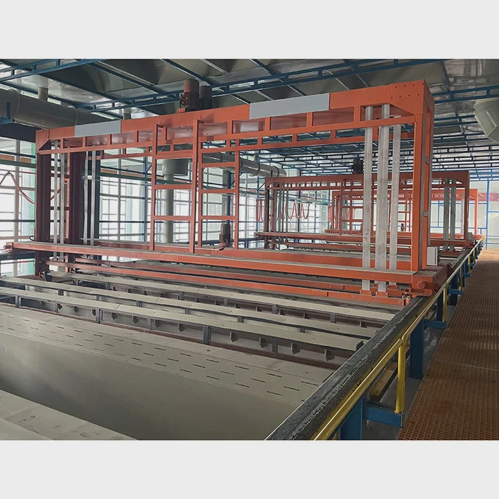 Glass Coating Plating Line