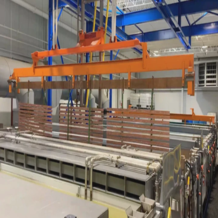 Copper Busbar Plating Line