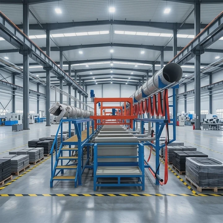 Copper Gold Silver Plating Line