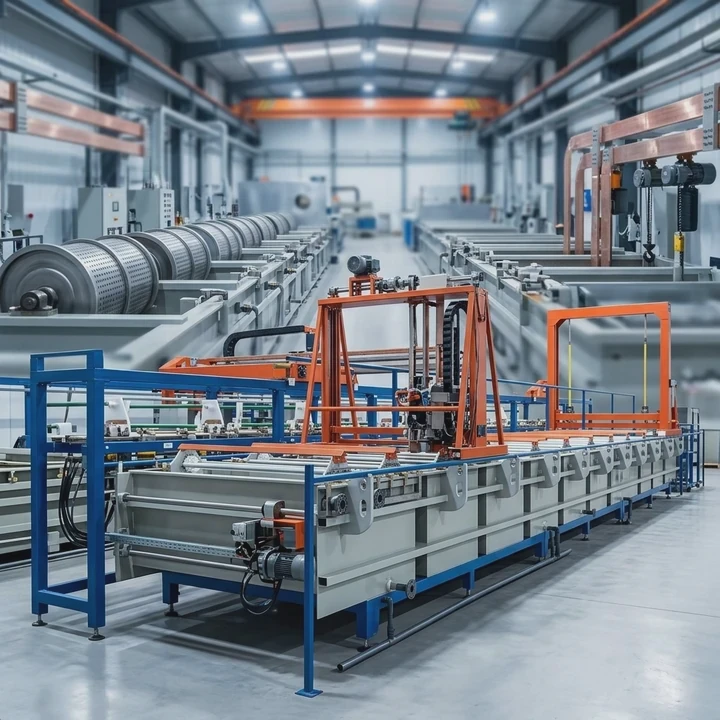Copper Plating Equipment