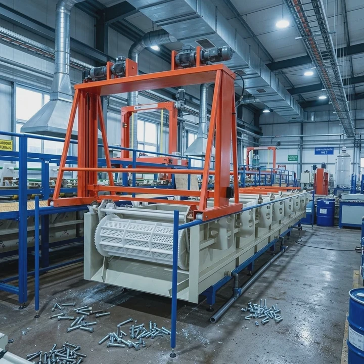 Nickel Silver Plating Equipment