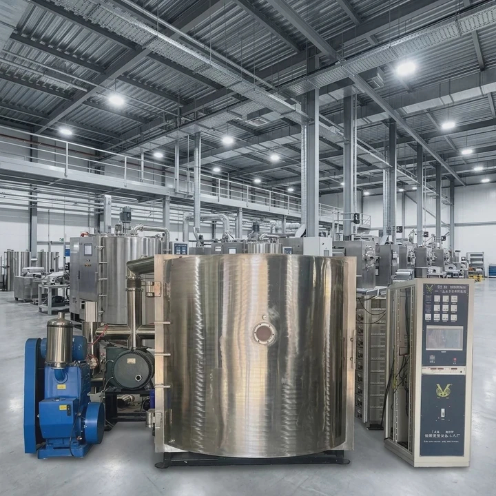 Vacuum Deposition Plating System