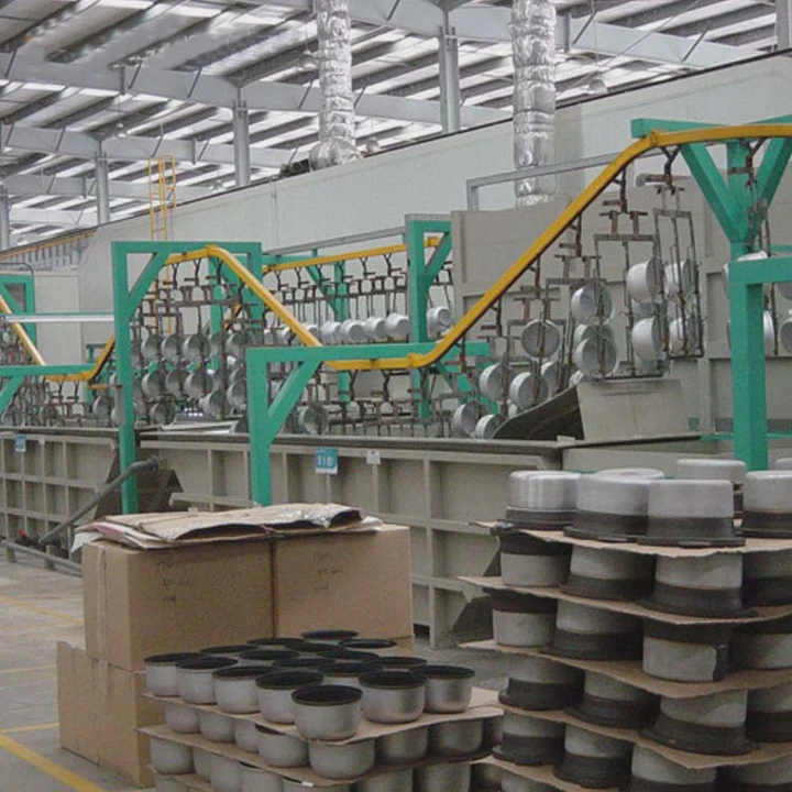 Metal Spraying Production Line