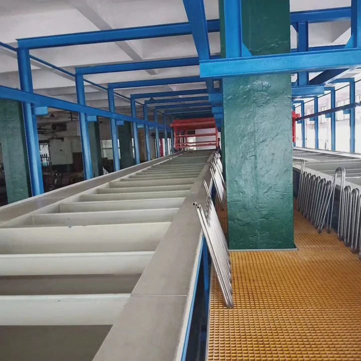 Automatic Anodizing Production Line