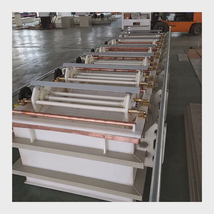 Plc Controlled Barrel Plating Line