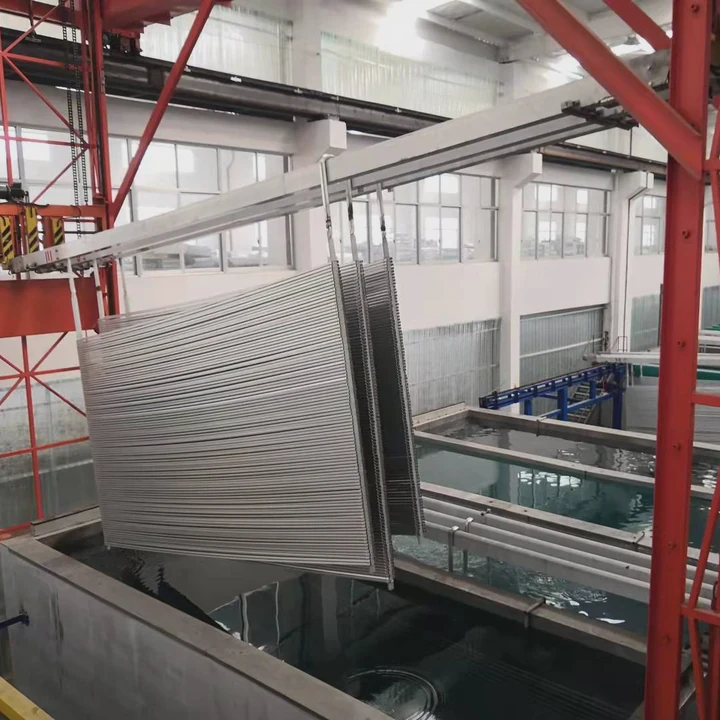 Aluminum Profile Anodizing Machine